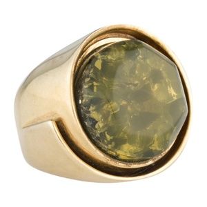 Marni | Resin Cocktail Ring | Size 5.25